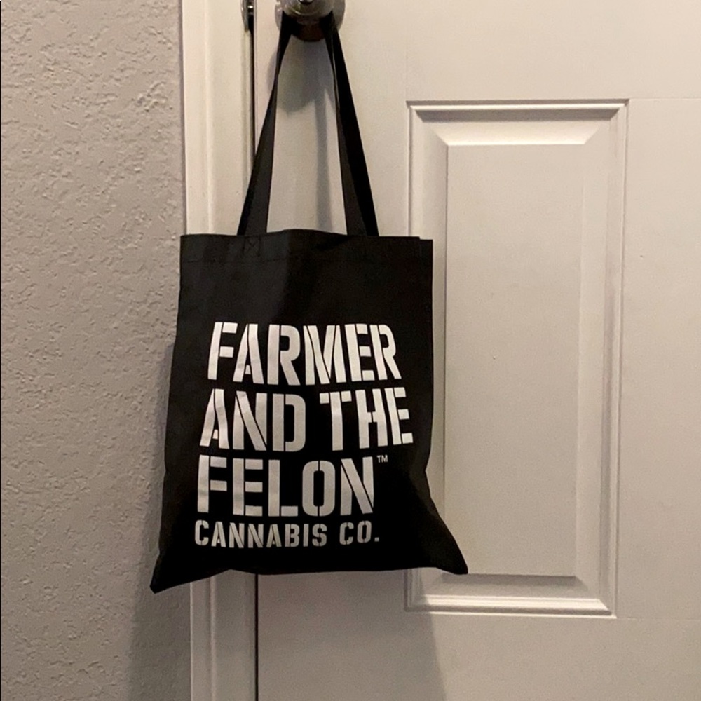 Farmer and the Felon Tote Bag + swag pack!!